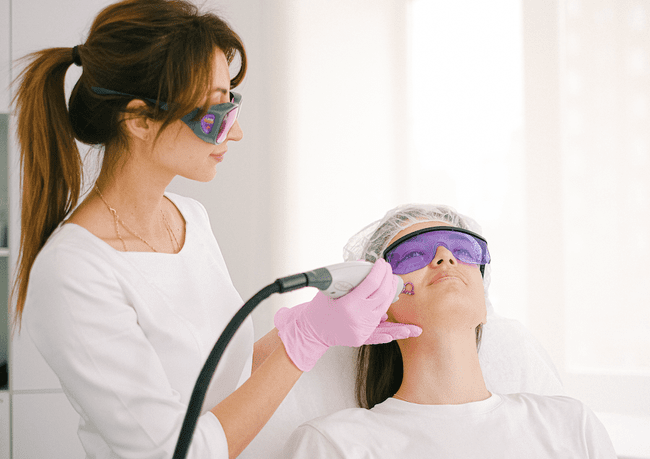 nie usuwaj znamion laserowo bez badania dermatoskopowego